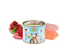 GRANATAPET DeliCATessen Salmon and turkey - mokré krmivo pro kočky - 200g