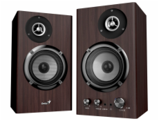 GENIUS repro SP-HF1812BT Dark Brown/ 2.0/ 50W/ Bluetooth 5.3/ dřevěné/ barva tmavé dřevo GENIUS repro SP-HF1812BT Dark Brown/ 2.0/ 50W/ Bluetooth 5.3/ dřevěné/ barva tmavé dřevo