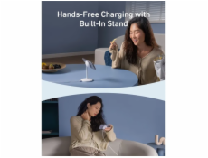 Bezdrátový nabíjecí stojánek Anker MagGo A25X1 15W bílý