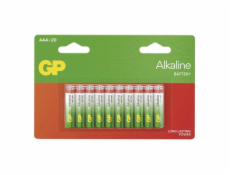 EMOS GP Alkalická batéria Alkaline LR03 (AAA), 20 ks