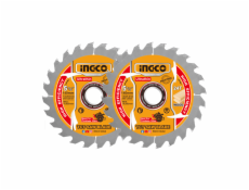 Ingco kotouč pilový 140 x 1 mm, 2ks