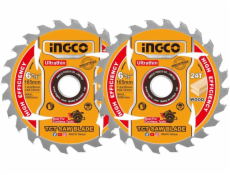 Ingco kotouč pilový 165 x 1 mm, 2ks