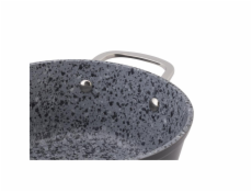 Lamart LT1283 Sada nádobí GRANIT 5 ks, černá