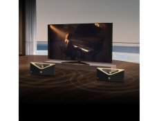 BUGANi Brief Pro Lamborghini přenosný Bluetooth reproduktor Black+Silver