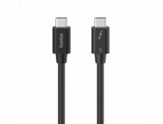 Hama Thunderbolt 5 kabel, USB-C, 1 m, 80 Gb/s, 240 W