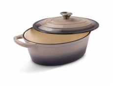 Lamart LT1305 Litinový hrnec se smaltovaným povrchem IRON, 28x22 cm