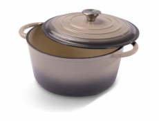 Lamart LT1303 Litinový hrnec se smaltovaným povrchem IRON, 26 cm