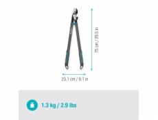 Gardena 12051-20 Nůžky na větve dvoubřité EnergyCut pro L