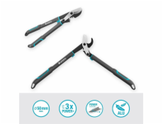 Gardena 12050-20 Nůžky na větve dvoubřité EnergyCut pro S