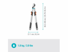 Gardena 12020-20 Nůžky na větve teleskopické