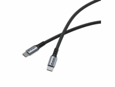 Verbatim USB-C->C kabel Sync & Charge 60W černý