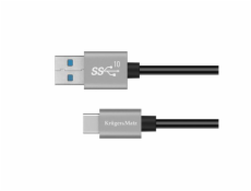 Kabel KRUGER & MATZ KM1263 Basic USB/USB-C 1m Black