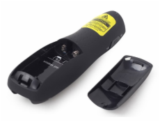 Gembird WP-L-12 dálkové ovládání IR Wireless Promítací plátno Tlačítka