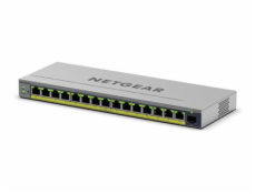 NETGEAR 16PT GB PLUS přepínač s POE+ GS116EP