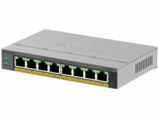 NETGEAR 8PT GB PLUS přepínač s POE+ GS108EPP