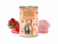 GRANATAPET DeliCATessen Veal and coney - mokré krmivo pro kočky - 400g