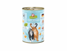 GRANATAPET DeliCATessen Salmon and turkey - mokré krmivo pro kočky - 400g GRANATAPET DeliCATessen Salmon and turkey - mokré krmivo pro kočky - 400g