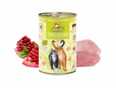 GRANATAPET DeliCATessen Pheasant and coney - mokré krmivo pro kočky - 400g