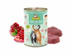 GRANATAPET DeliCATessen Venison and tuna - mokré krmivo pro kočky - 400g