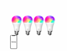 Chytrá LED žárovka Meross MSL120 WiFi (HomeKit) (čtyřbalení)