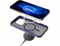 3mk Frosty MagCase Purple pro Apple iPhone 17 Pro