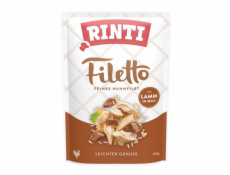 RINTI Filetto Chicken fillet with lamb - vlhké krmivo pro psy - 100g