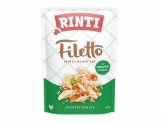 RINTI Filetto Chicken fillet with vegetables - vlhké krmivo pro psy - 100g