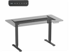 Ergo Office Elektricky výškově nastavitelný stůl ER-400 B Ergo Office Elektricky výškově nastavitelný stůl ER-400 B