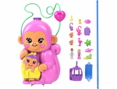 Mattel  Polly Pocket  beždžioneles pramogu rinkinys