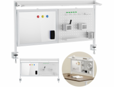 Ergo Office Stůlní přepážka/organizér ER-301 W