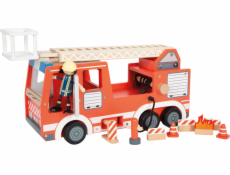 small foot Dřevěné hasičské auto