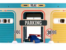 Vilac Dřevěná vintage garáž Vilacity