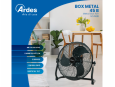 Ventilátor Ardes CHROME 45BB
