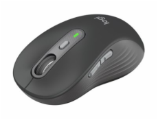 Logitech Signature M750 - Myš - optický - 6 tlacítka - bezdrátový - 2.4 GHz, Bluetooth - USB prijímac Logitech Logi Bolt - grafit