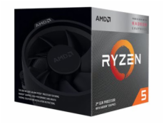 AMD Ryzen 5 3400G - 3.7 GHz - 4 jádra - 8 vláken - 4 MB vyrovnávací pamet - Socket AM4 - Box