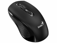 GENIUS NX-8025S Black/ 1200 dpi/ bezdrátová/ tichá/ Copilot/ 4tlačítková/ černá