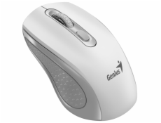 GENIUS NX-8025S WhiteGrey/ 1200 dpi/ bezdrátová/ tichá/ Copilot/ 4tlačítková/ bílo-šedá
