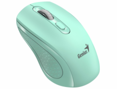 GENIUS NX-8025S Aquamarine/ 1200 dpi/ bezdrátová/ tichá/ Copilot/ 4tlačítková/ zelená