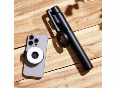 Adam Elements Selfie Pro - Magnetická Bluetooth selfie tyč se stativem a LED světlem, černá - Záruka bezpečnosti. Snadné splátky. Doprava zdarma nad 170 PLN.