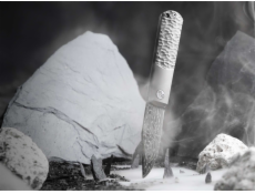 TOGO Boker Solingen BRLW Meteorit Damast Nůž