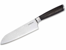 TOGO Nůž Boker Solingen Meisterklinge Damast Santoku