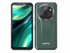 OUKITEL Chytrý telefon WP39 Pro 5G 12/512GB IP69K zelený