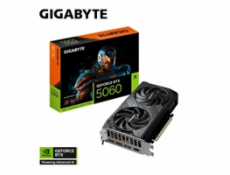 Gigabyte Grafická karta GeForce RTX 5060 Windforce MAX OC 8GB GDDR7 (GV-N5060WF2MAX OC-8GD)