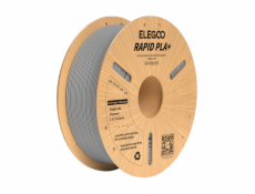 Filament ELEGOO Rapid PLA+ (šedý)