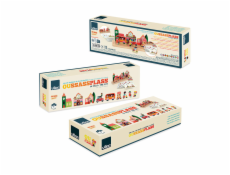 Vilac Dřevěná logická hra Postav to správně! Město