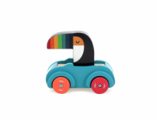 Vilac Dřevěné autíčko s klaksonem Tukan