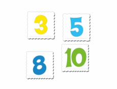 Larsen Vzdělávací puzzle Čísla 1-10 10 dílků