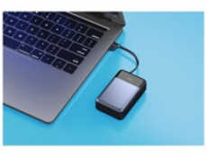 WG - Power Bank 20000 mAh, USB-C PD 65W, černá