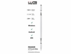 WG - Univerzální pero WG Stylus Passive, white