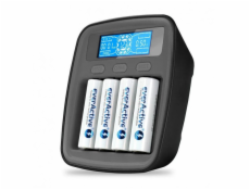 everActive Nabíječka Ni-MH USB-C baterií NC1000MV2